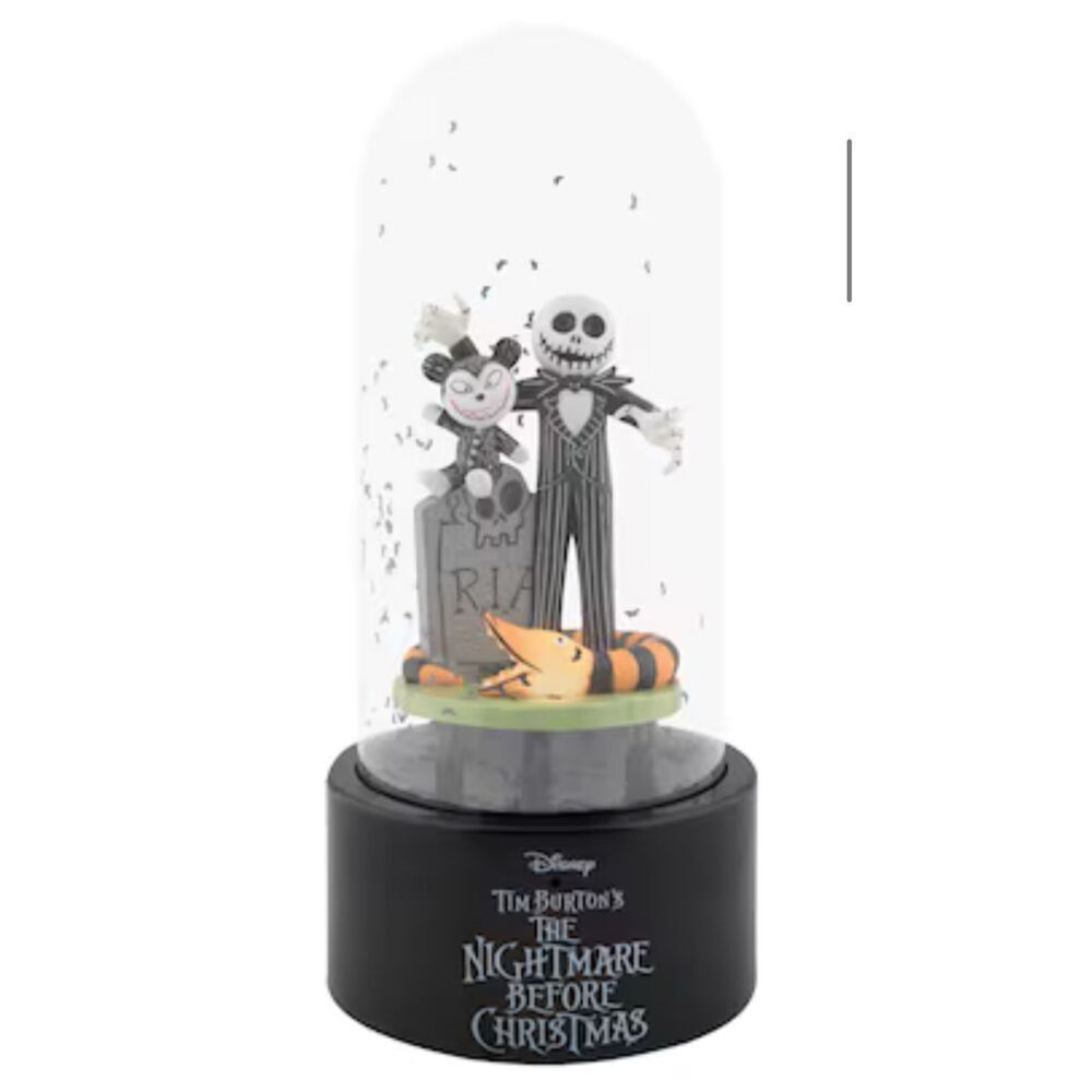 Disney Lighted Tabletop The Nightmare Before Christmas - Picture 1 of 8